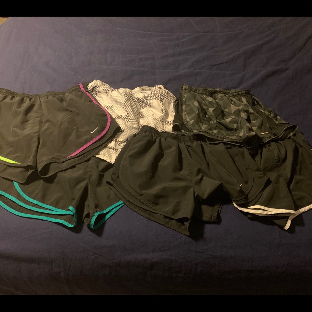 Nike Tempo shorts — bundle of 6